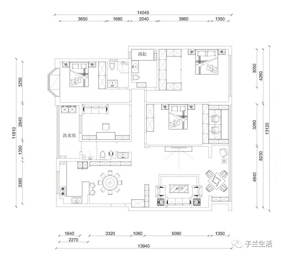 贵阳 170 平米美式私宅 | 生活就是艺术-8