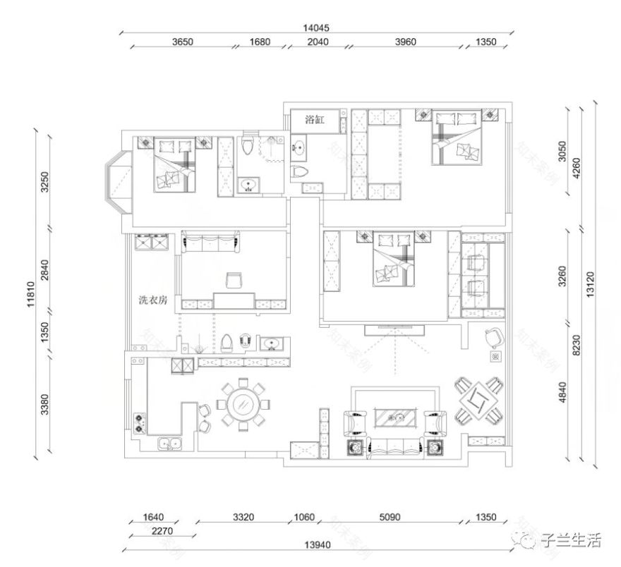 贵阳 170 平米美式私宅 | 生活就是艺术-8