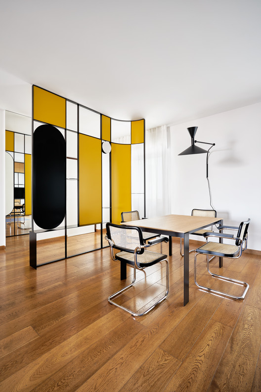 重塑空间的“岛屿”公寓-9