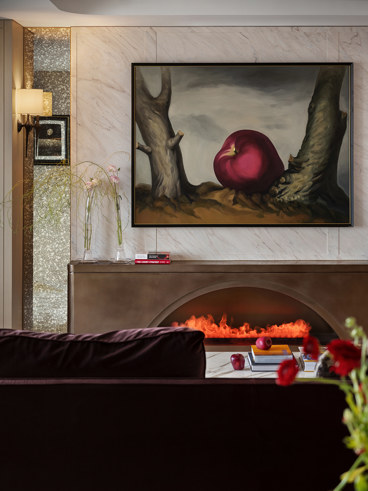 华润外滩瑞府丨中国上海丨上海璞辉设计（软装）,李益中设计（硬装）-12