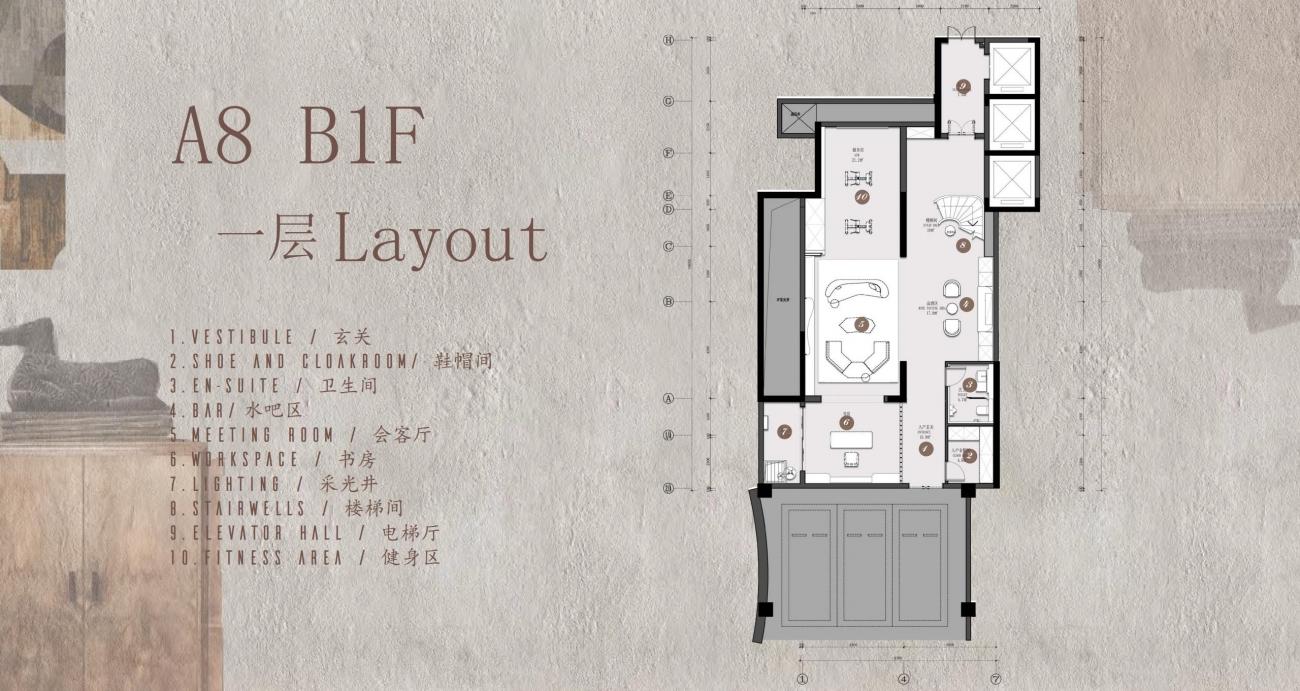 上海汤臣君品平墅金桥花园样板间升级方案丨HWCD设计-50
