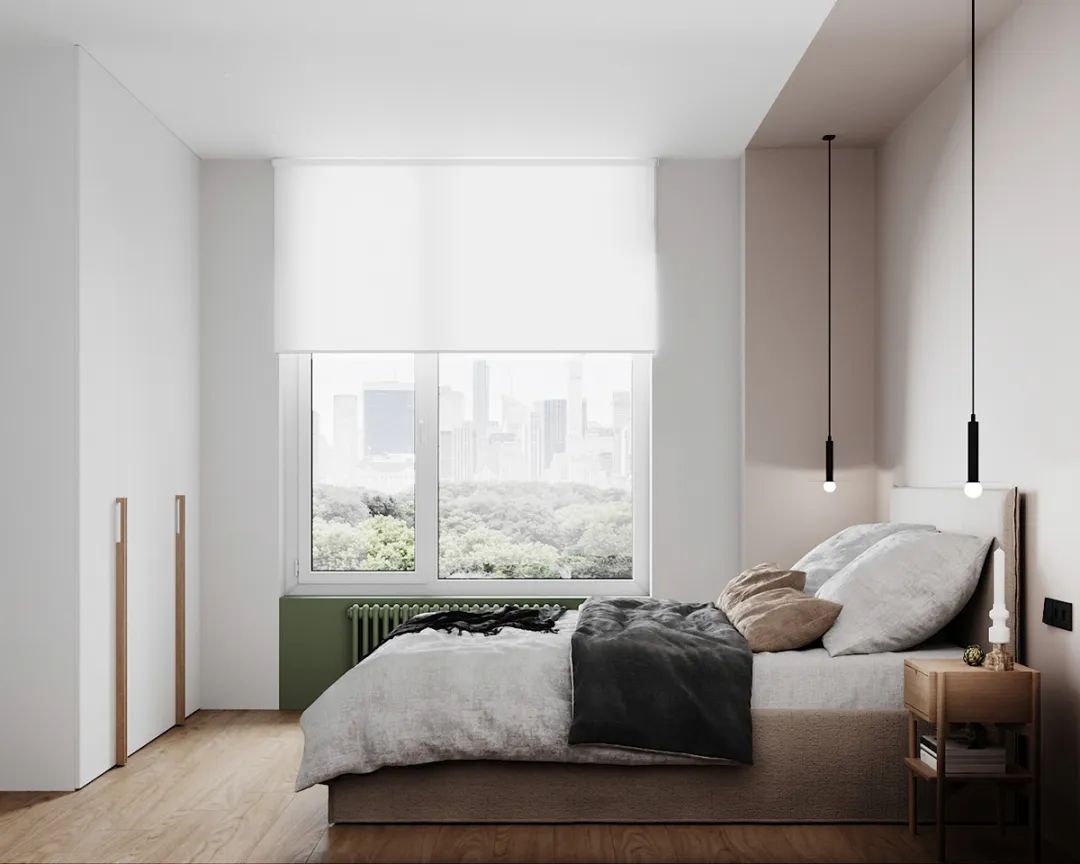 30㎡一居室公寓，小空间大设计-17