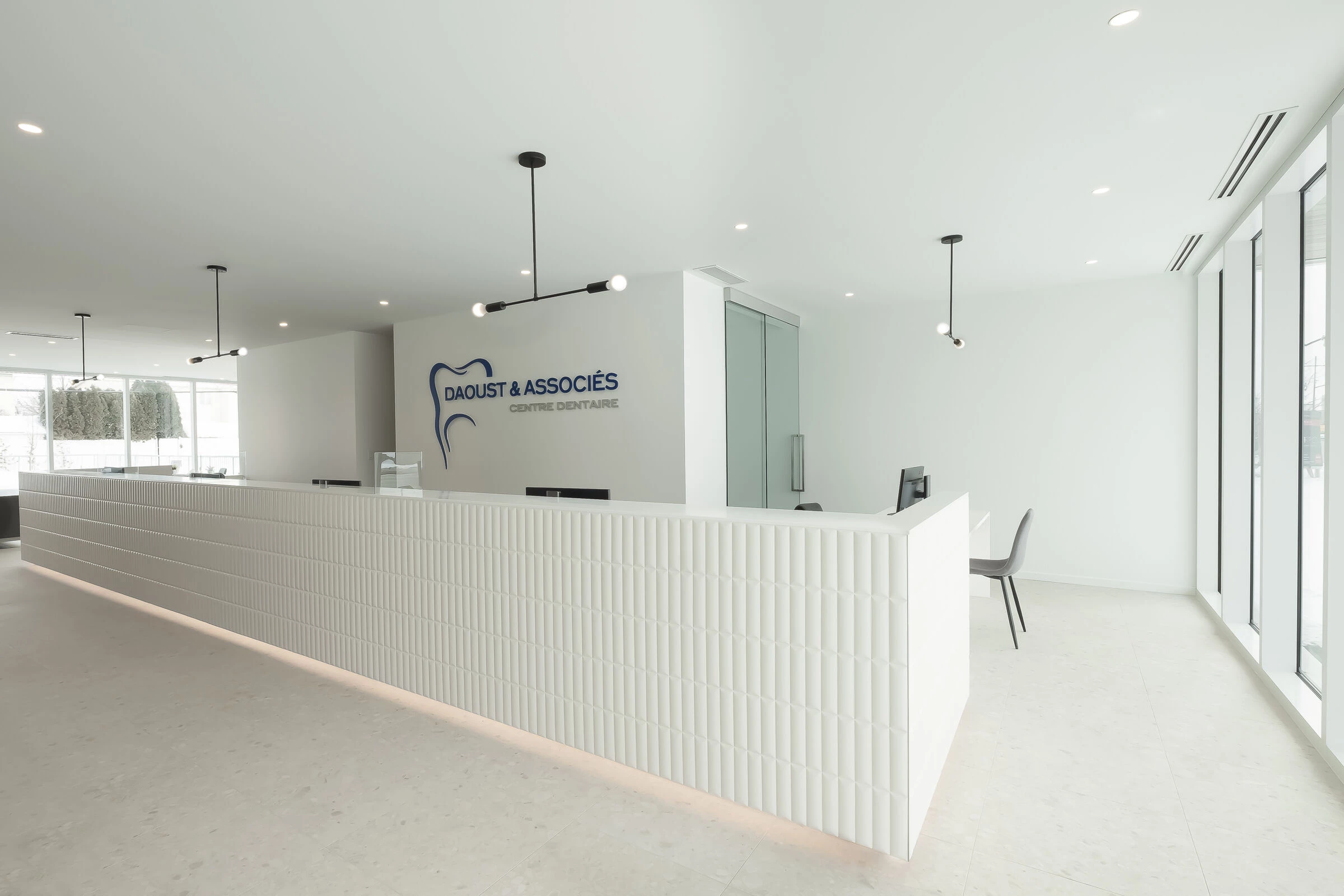 波托-特伦布莱斯牙科诊所丨加拿大蒙特利尔丨DKA ARCHITECTES-17