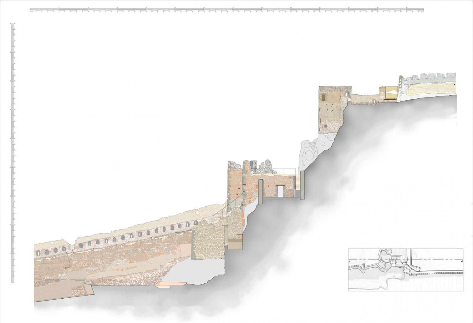 古堡修复的现代演绎·西班牙 Morella 城堡加固与恢复丨Carquero arquitectura-18