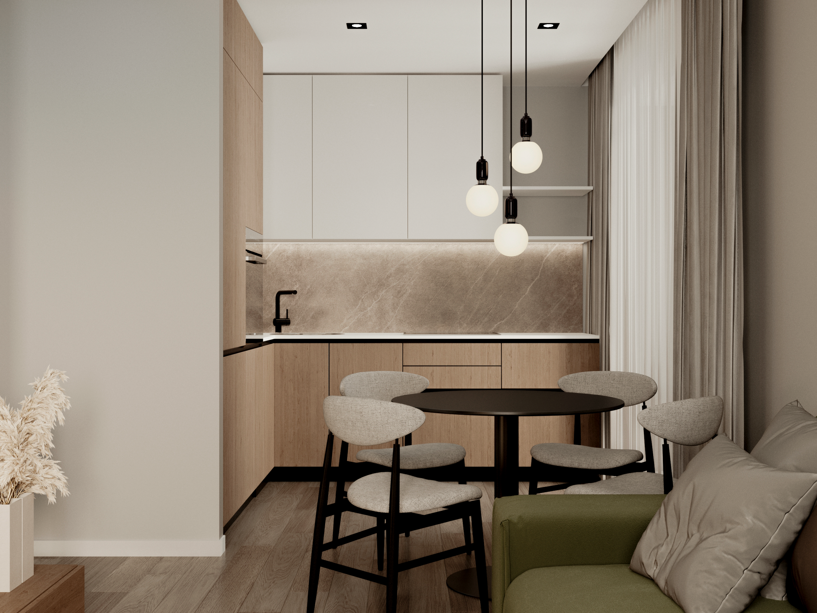 Дизайн квартиры под сдачу в аренду-2