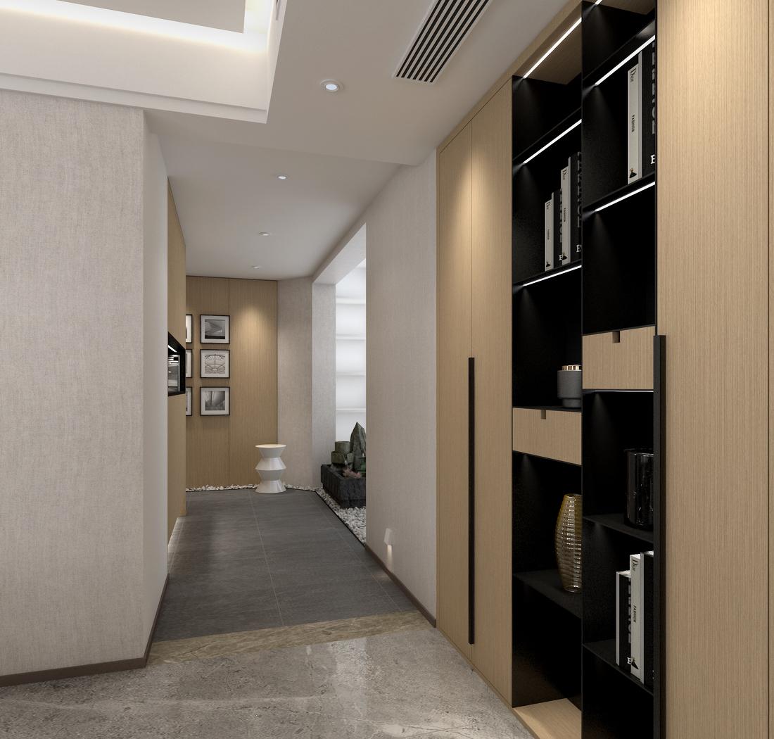 简约住宅空间，演绎生活美学-8