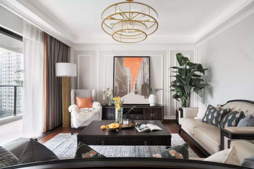 成都 179㎡科技房改造,打造精致美式生活空间-22