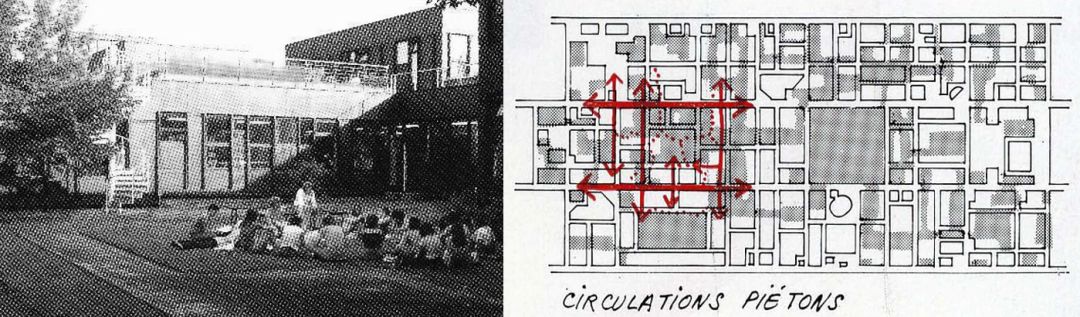自由生长 | 柏林自由大学建筑解读-142