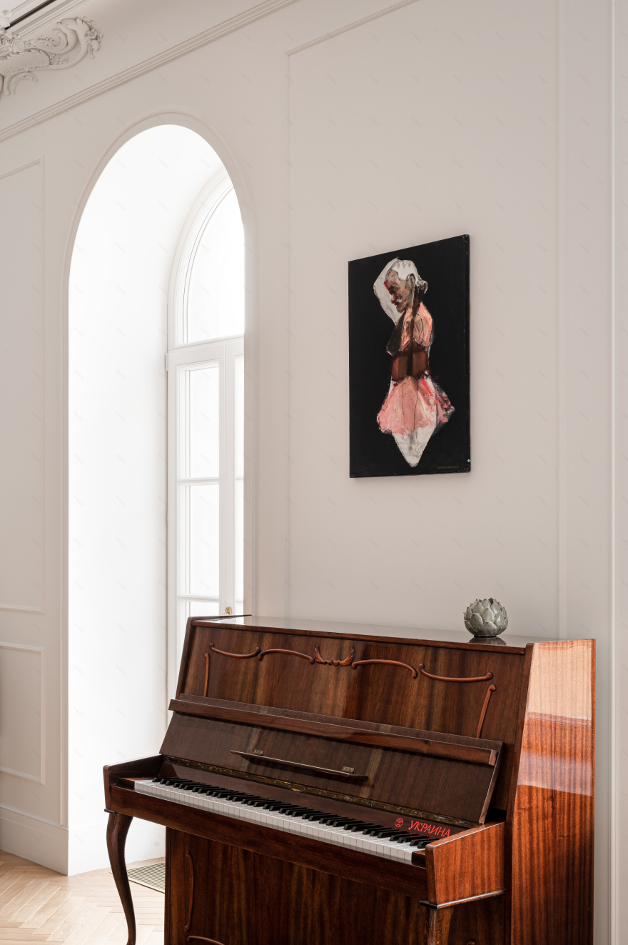 艺术家庭公寓丨乌克兰基辅丨Anastasiia Novikova-42