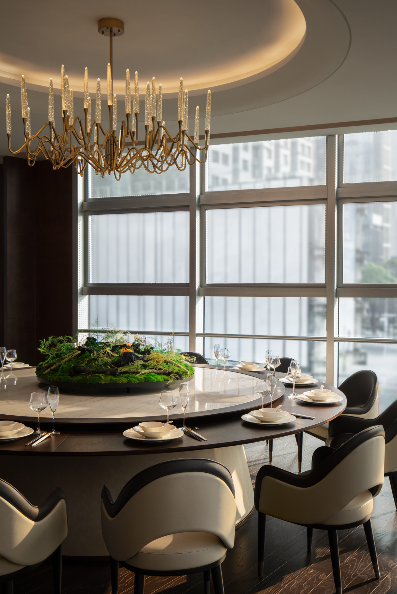 深业泰富罗湖城市会客厅丨中国深圳丨TRD 尺道设计-33