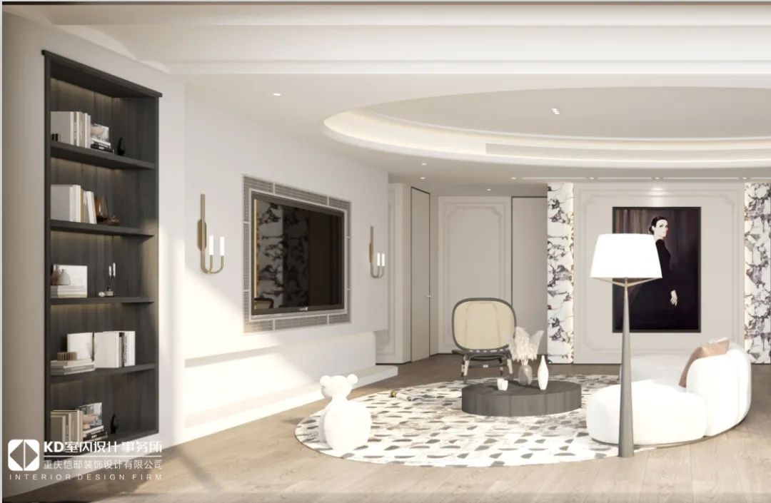 壹号半岛南洋复古风私宅丨中国重庆丨KD 室内设计事务所-30