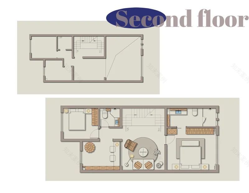 赏湖苑复古法式包豪斯设计丨东木设计-20