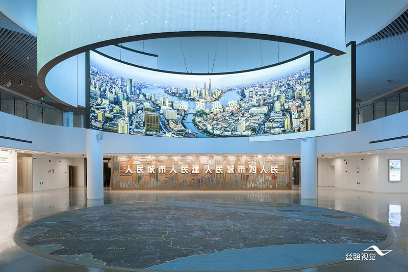 上海城市规划馆多媒体创新解读城市发展丨中国上海丨丝路视觉-17