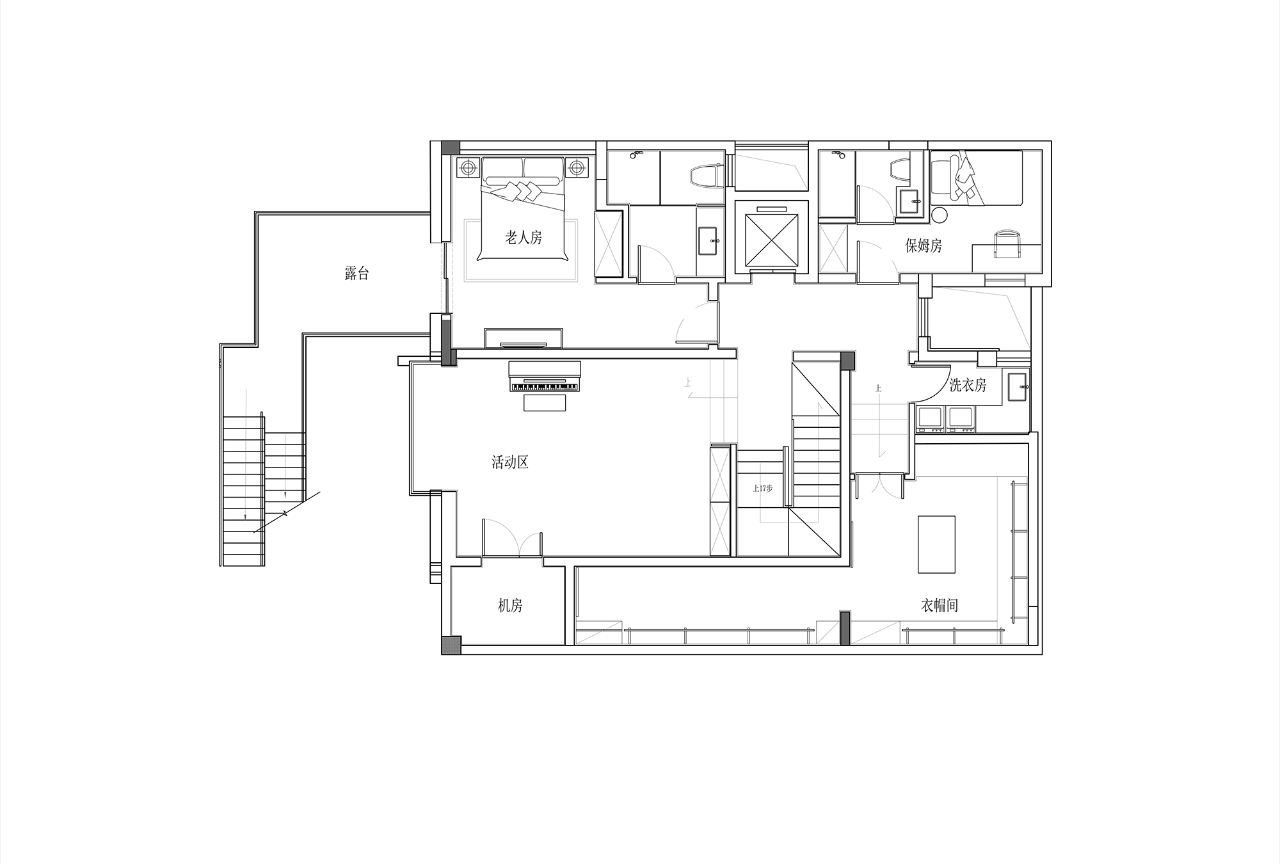 杨钧设计事务所 · 杭州江南院650㎡别墅丨中国杭州-80