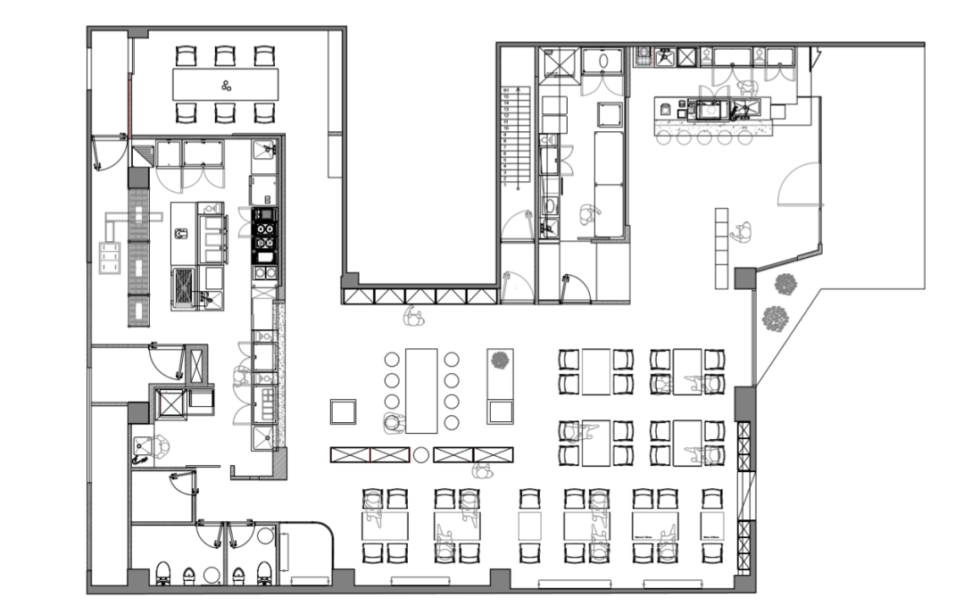 台北现代简约风私宅，安居乐“食”  筑士设计-41