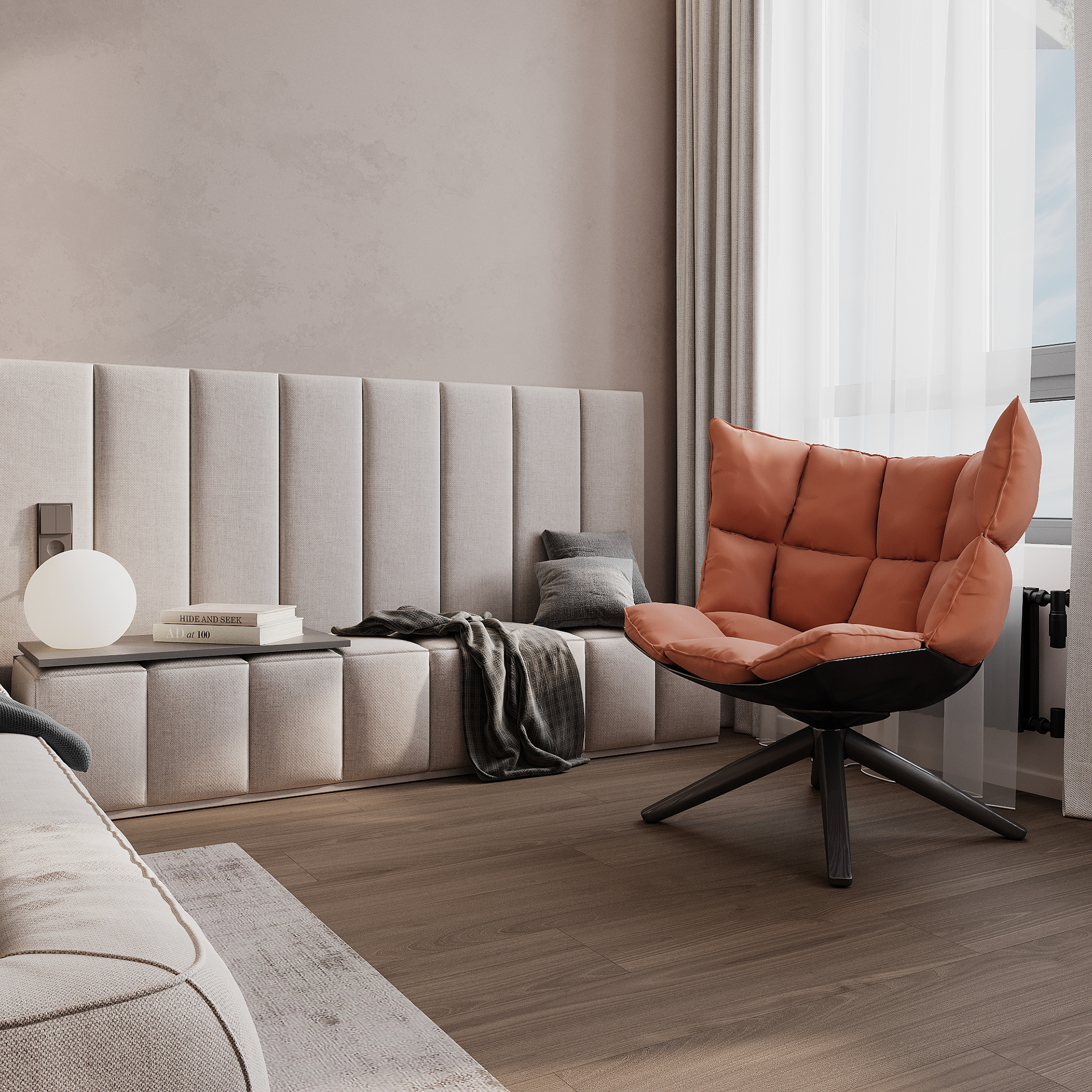 ZHK "Wings" 公寓室内设计丨乌克兰哈尔科夫-38