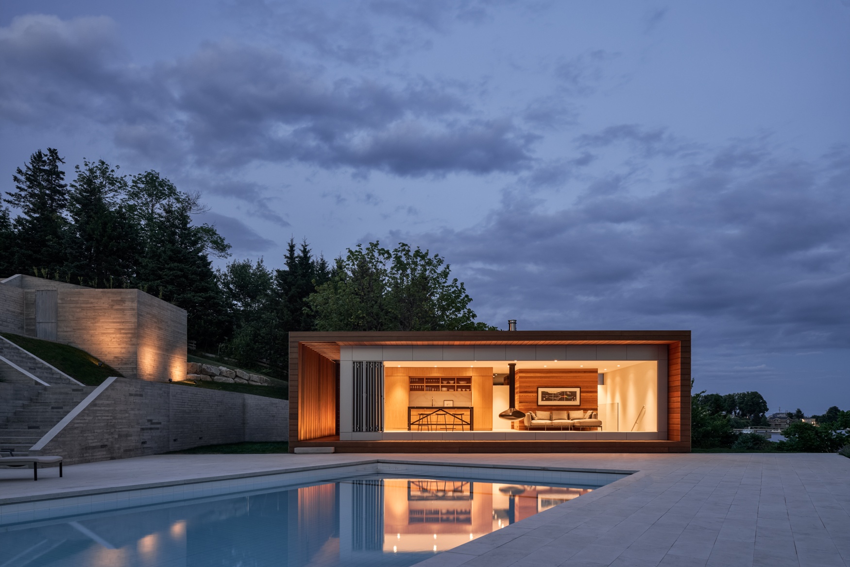 起重臂控制室丨英国切斯特丨Omar Gandhi Architects-25