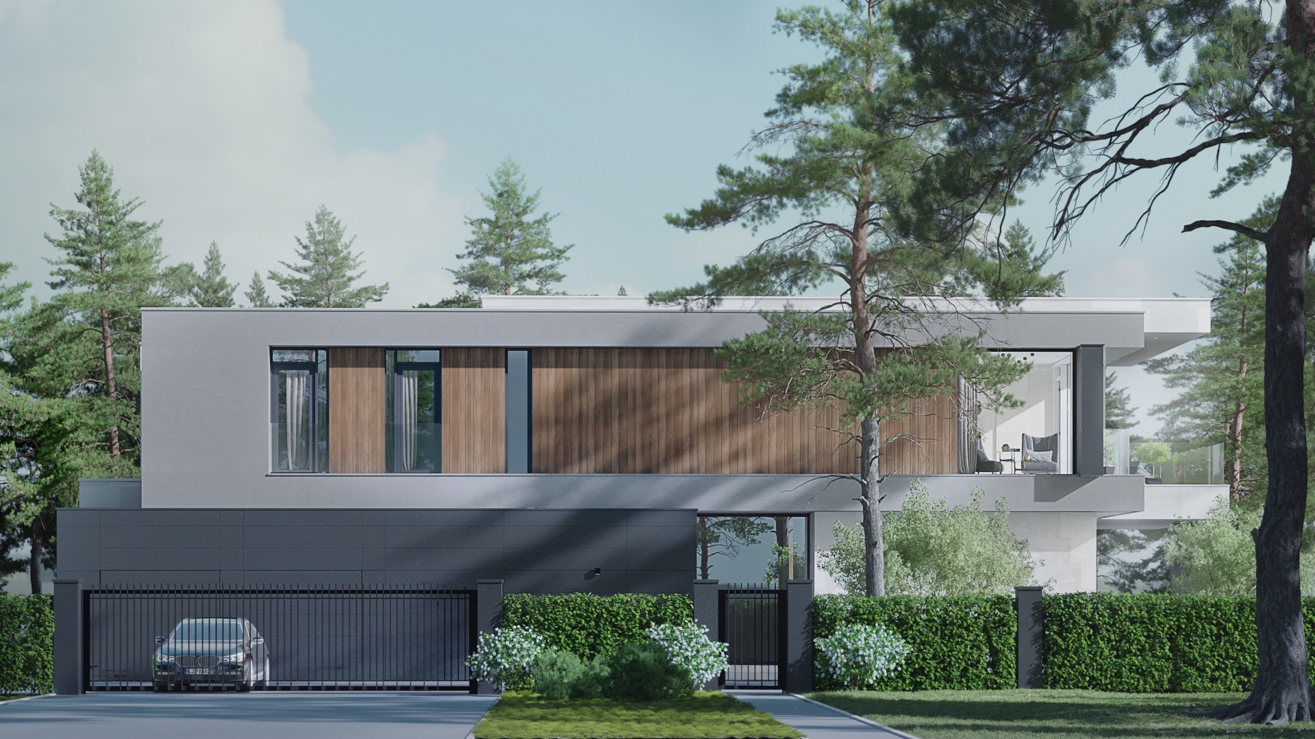 Villa in Rubleff Village Alexandra Fedorova-0