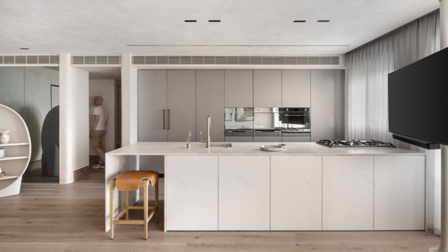 明星荷兹利亚的私人避风港丨以色列丨Dorit Sela 和 Nitzan Horowitz-0