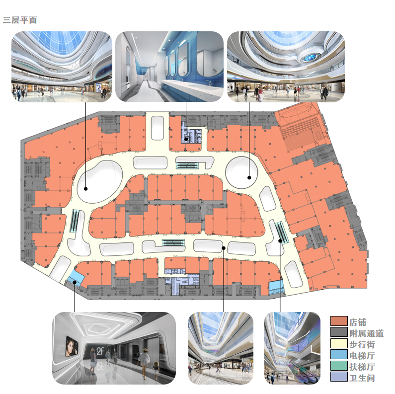 西宁中惠万达广场室内空间设计丨中国西宁丨北京沃野建筑规划设计有限责任公司-26