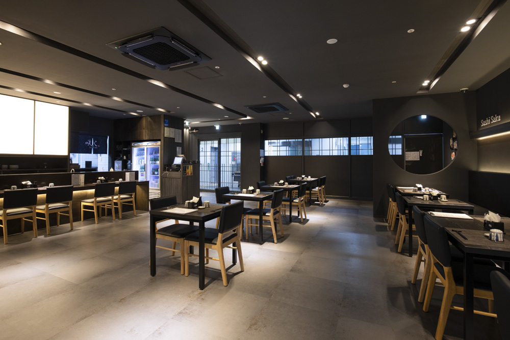 现代高级餐厅设计展示-8