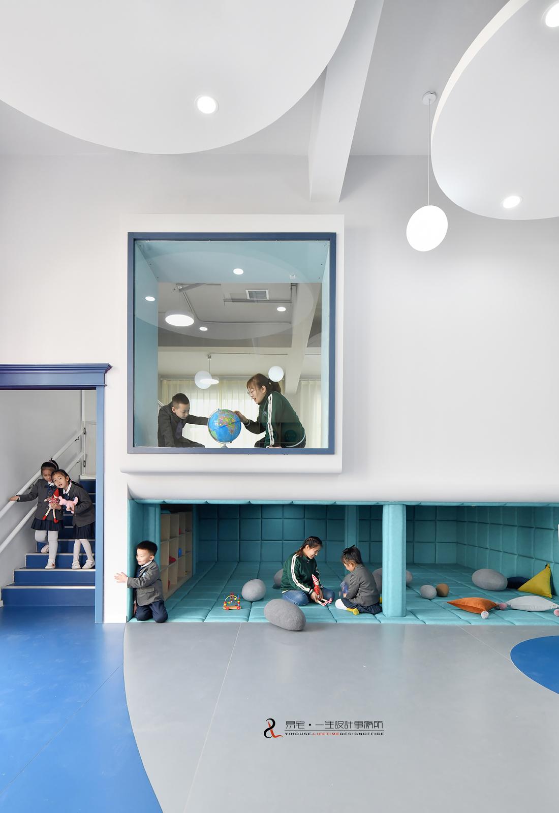 乐童空间 · 创意错层设计亲子互动乐园-12