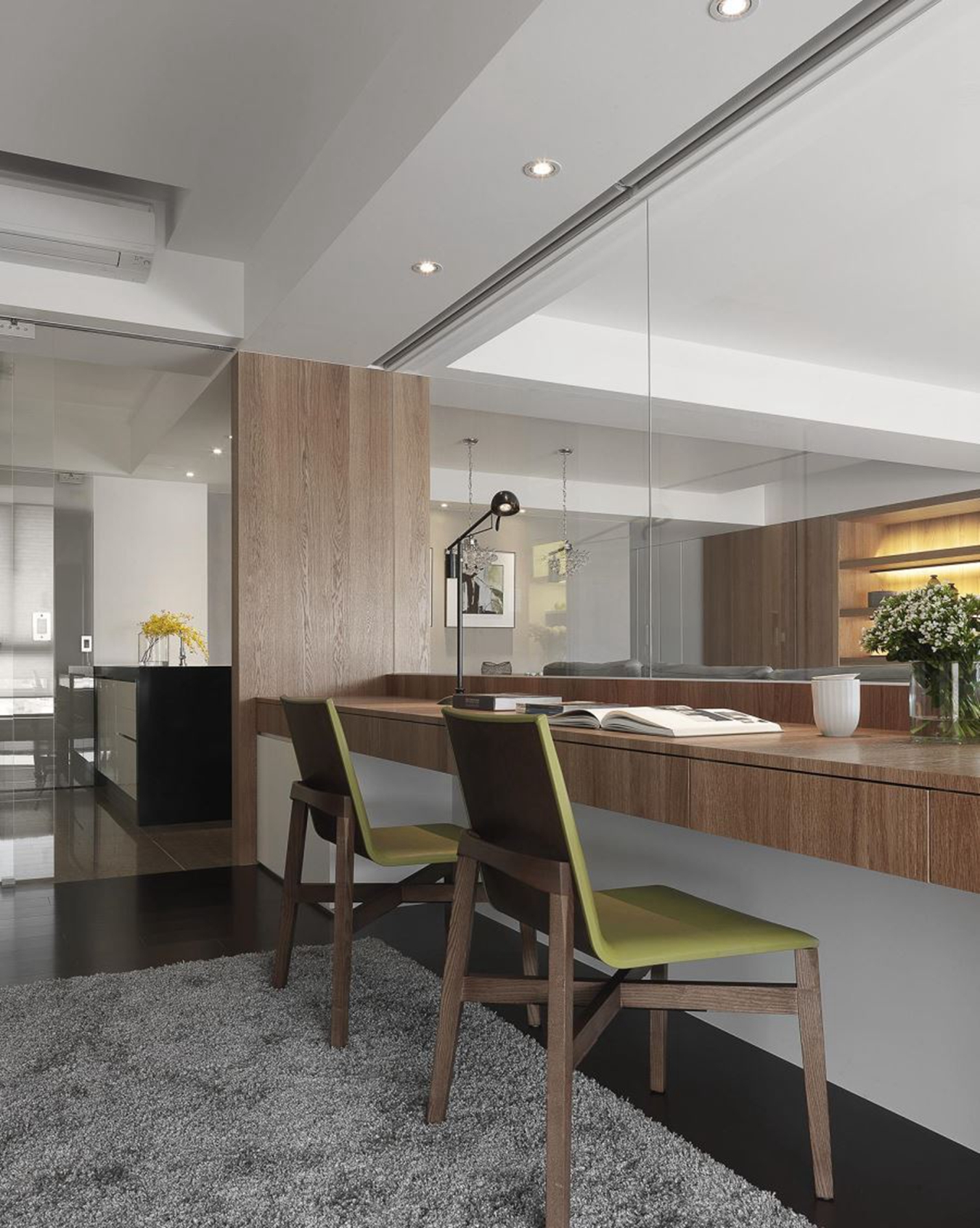 北欧风大户型设计实例 自然光线与简约风格的完美结合-11