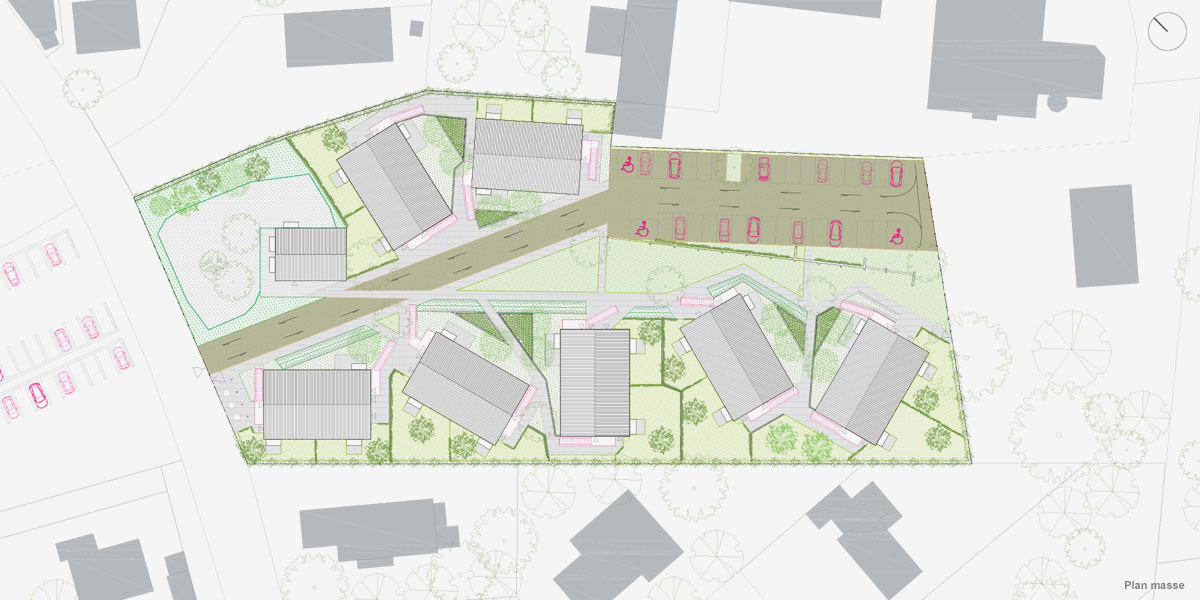 Résidence intergénérationnelle à la campagne - CoCo architectureCoCo architecture-2