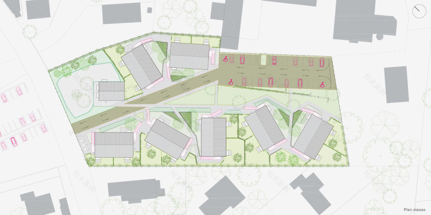 Résidence intergénérationnelle à la campagne - CoCo architectureCoCo architecture-2