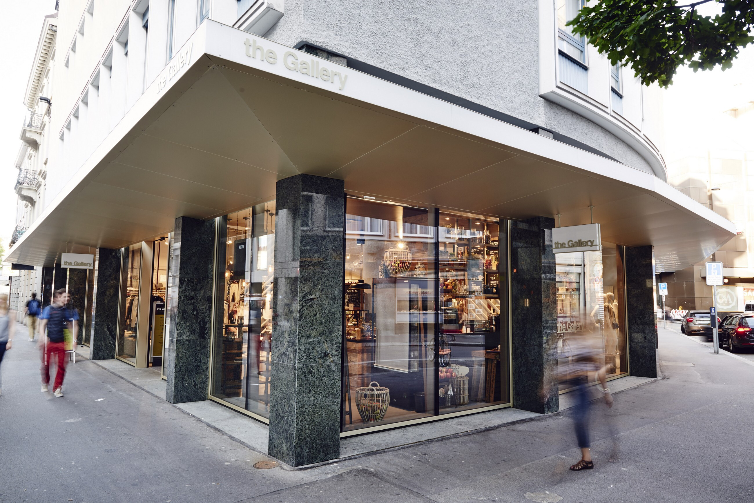 苏黎世粉色时尚殿堂“The Gallery”-22