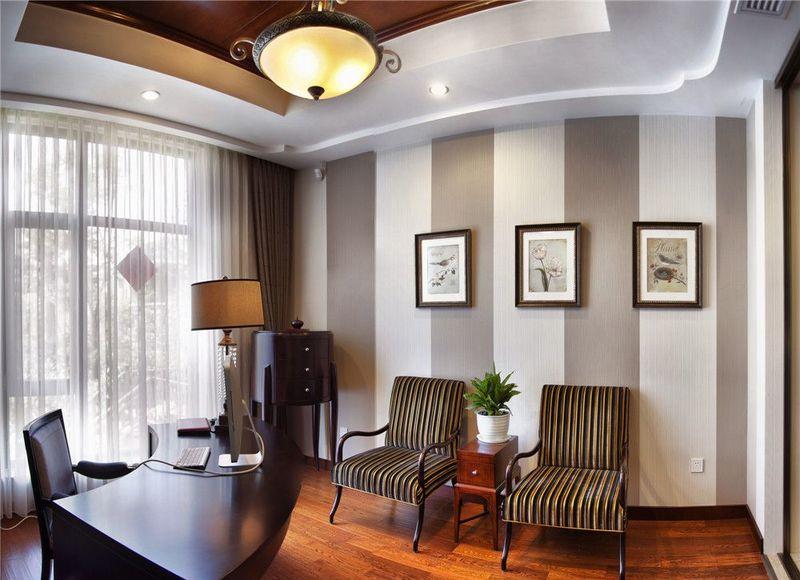 圣地维拉别墅美式风设计-16