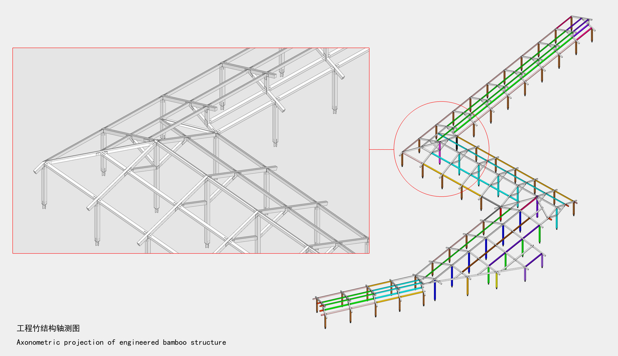 唐山猿人洞景区附属设施丨中国南京丨AESEU建筑科技与艺术工作室-60