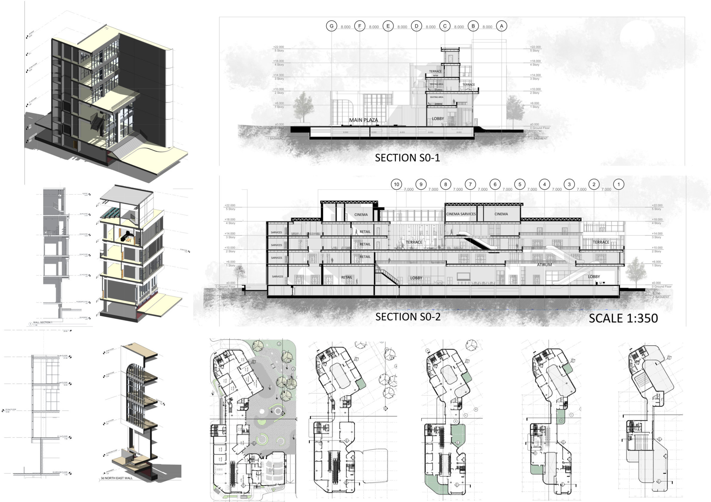 Architectural Portfolio -Mohamed Hatim-24