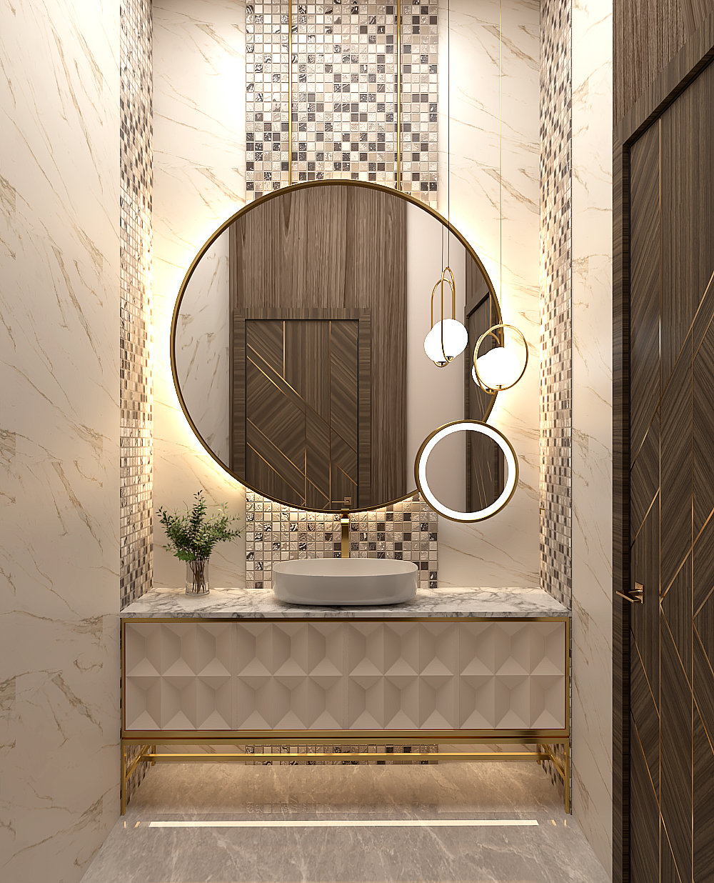 餐饮和布置区域-19