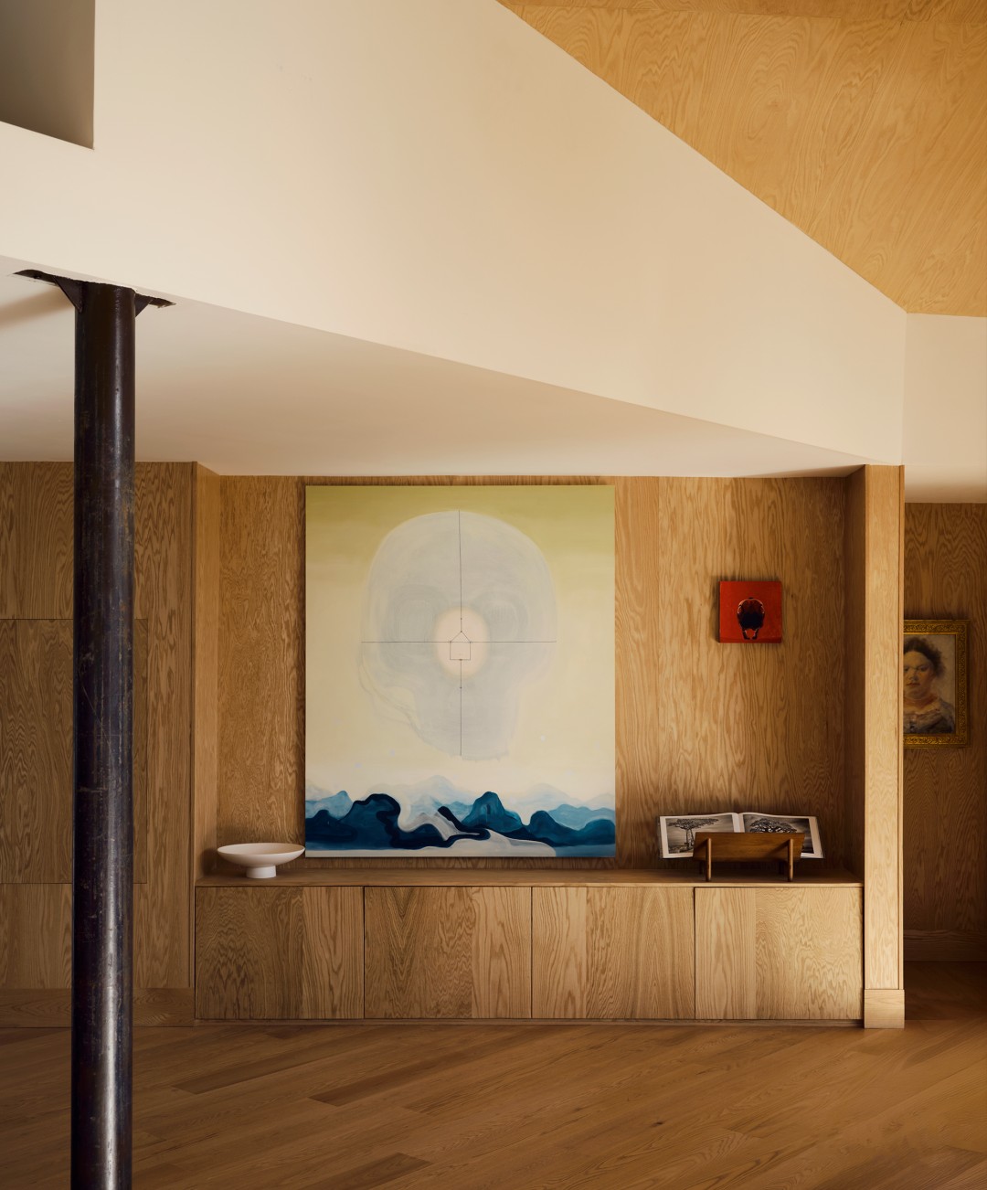 艺术家 Emily Cheng 的纽约新家丨美国丨琚宾-31