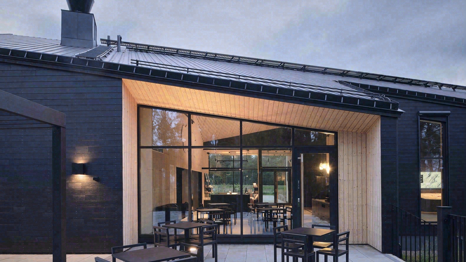 芬兰博马松游客中心丨丹尼尔·安德松-24