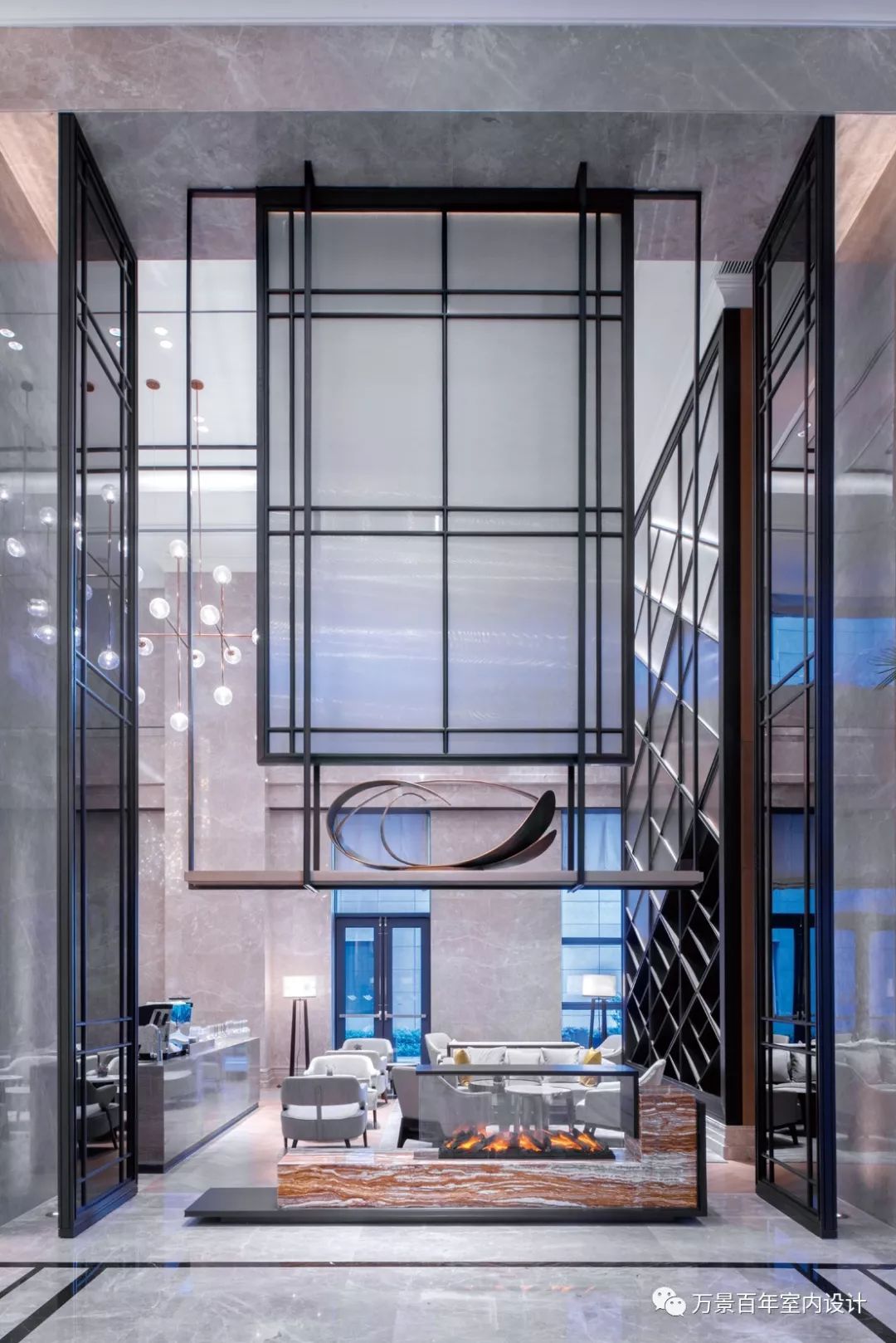 杭州萧山希尔顿大酒店丨中国杭州-20