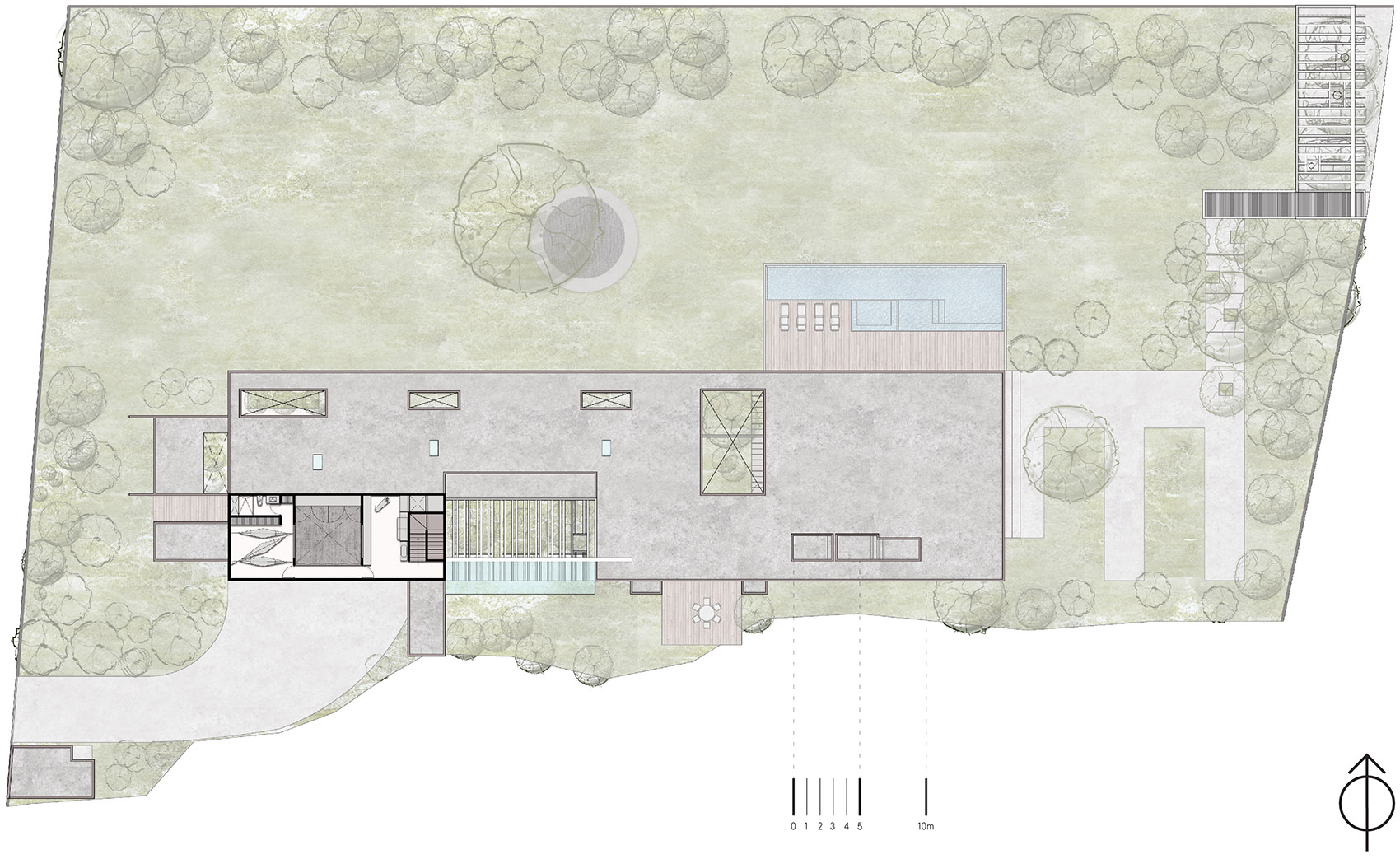 白杨住宅丨墨西哥丨Arkham Projects-46