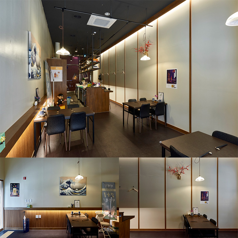 14 坪极简家居，展现白色&木质设计魅力-1