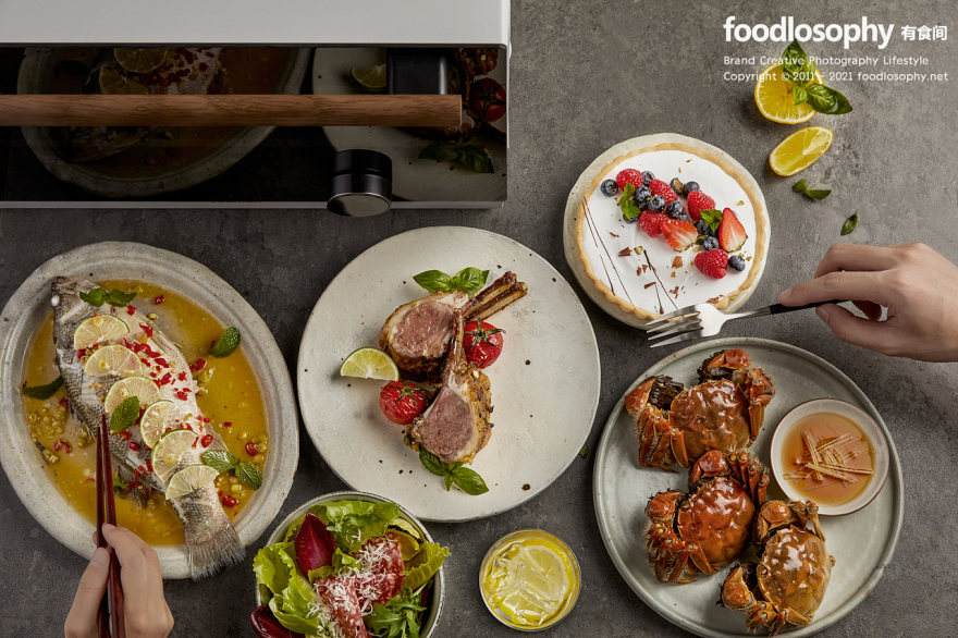 东芝 × 有食间|微蒸烤一体机拍摄-1