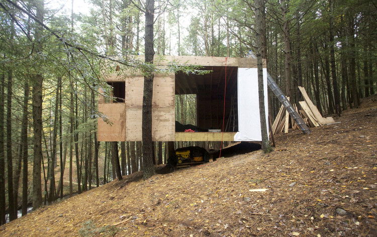 森林中的周末建筑奇迹-16