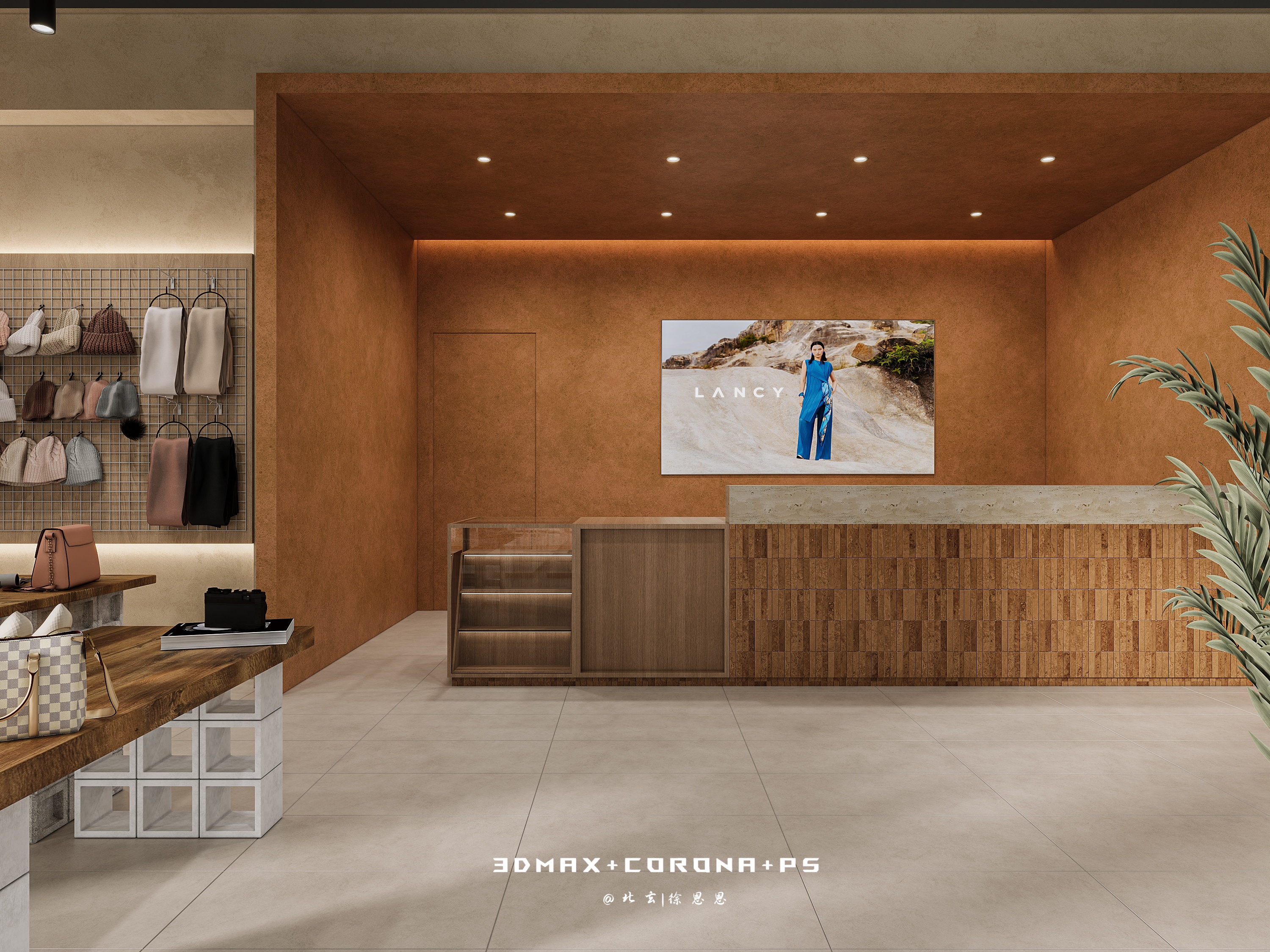 以匠心雕琢空间，邂逅女装店的文艺绮梦-6