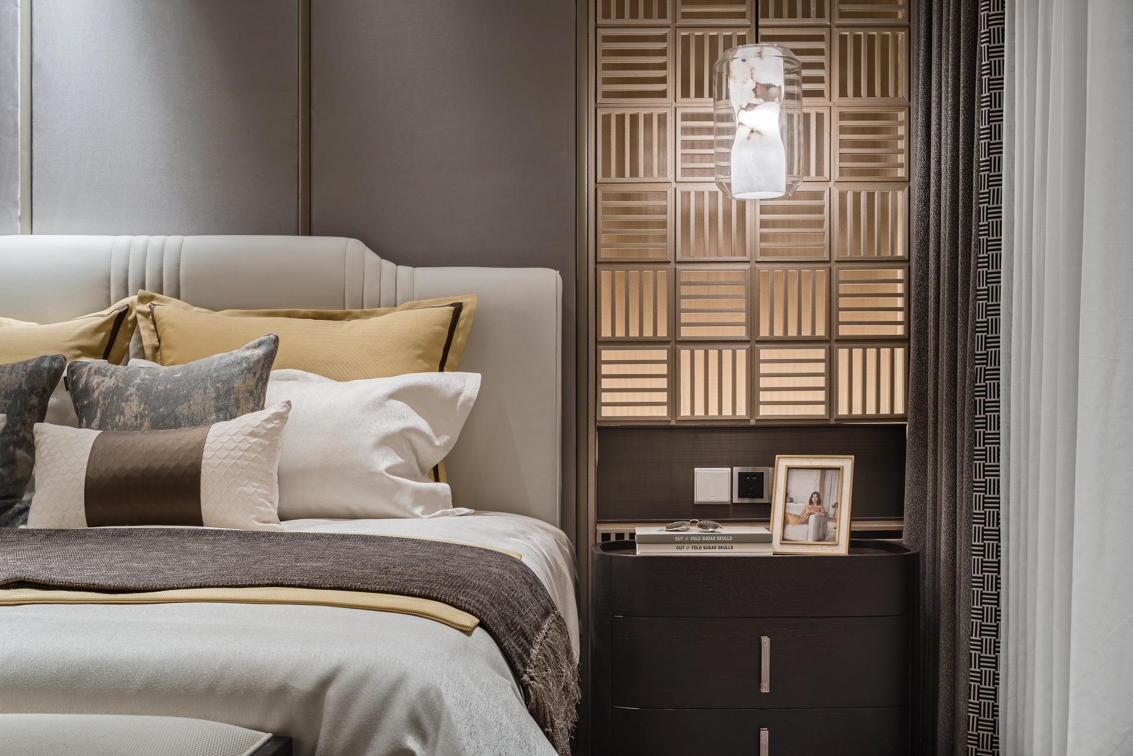 成都龙湖天宸原著别墅样板间-17