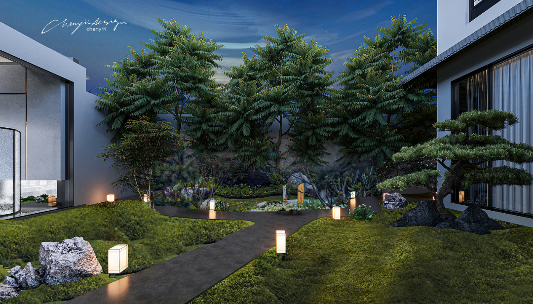 Cedar,樛木 · 极简现代的静谧空间之美丨中国洛阳丨忱意空间设计研究室-51