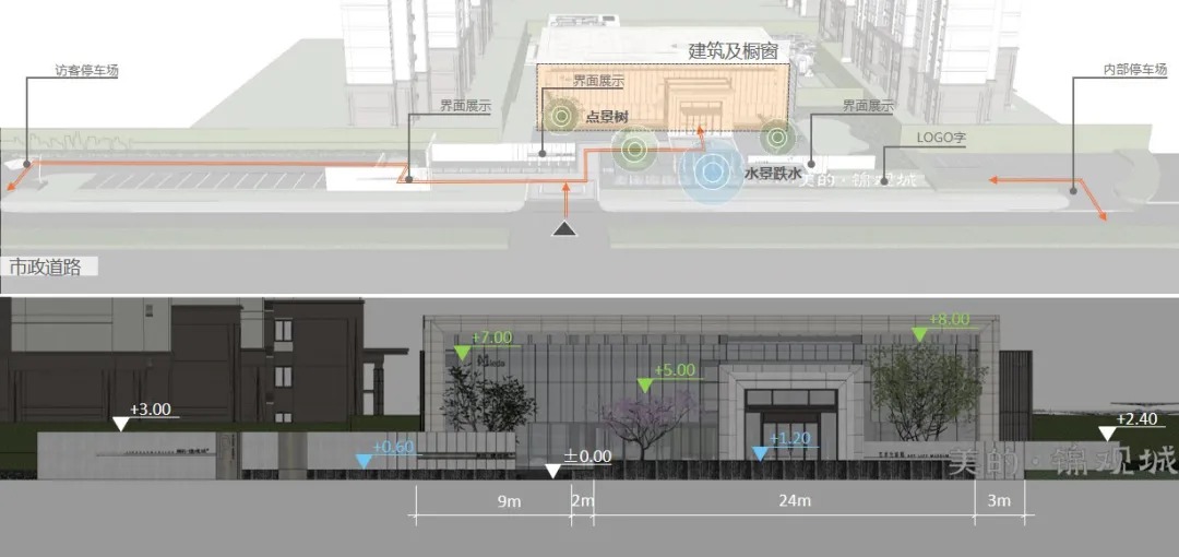 陆玛文旅丨邯郸 美的·锦观城 景观设计 丨中国邯郸-11