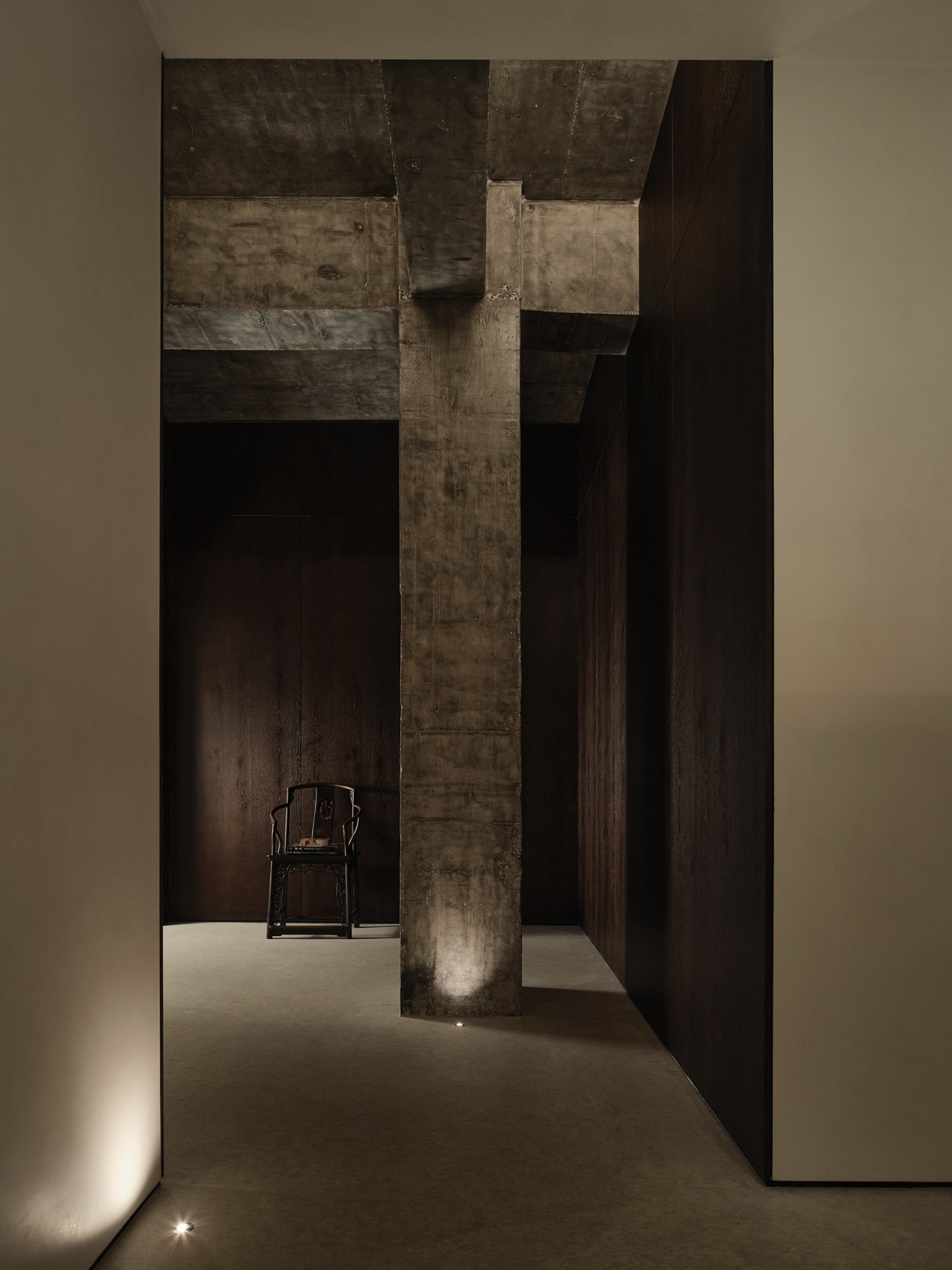 “照青苔”中餐厅丨中国杭州丨八荒设计团队-57