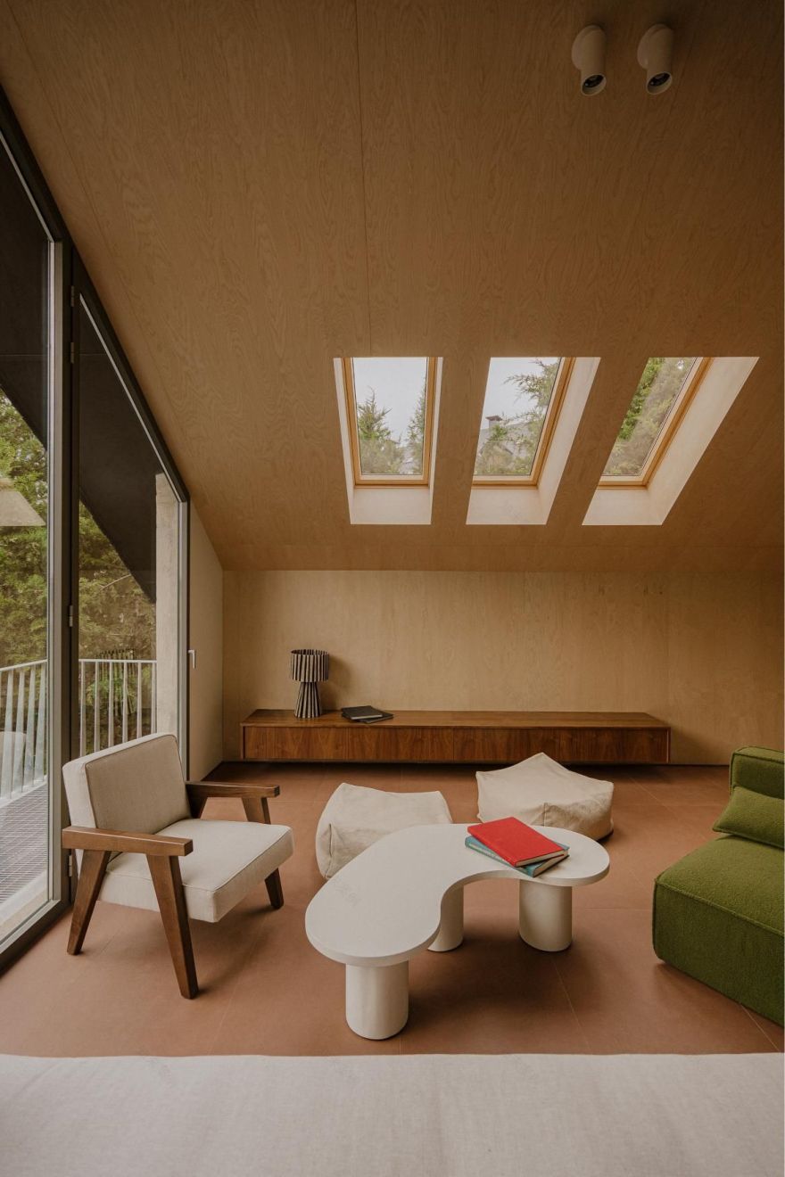 北欧 阿拉贡风格山区住宅改造-19