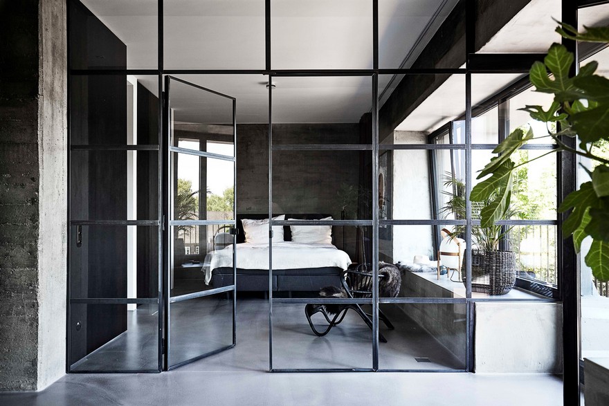 Bunker Loft in Hamburg Offers a Luxurious Stay in a Cool Ambience-35