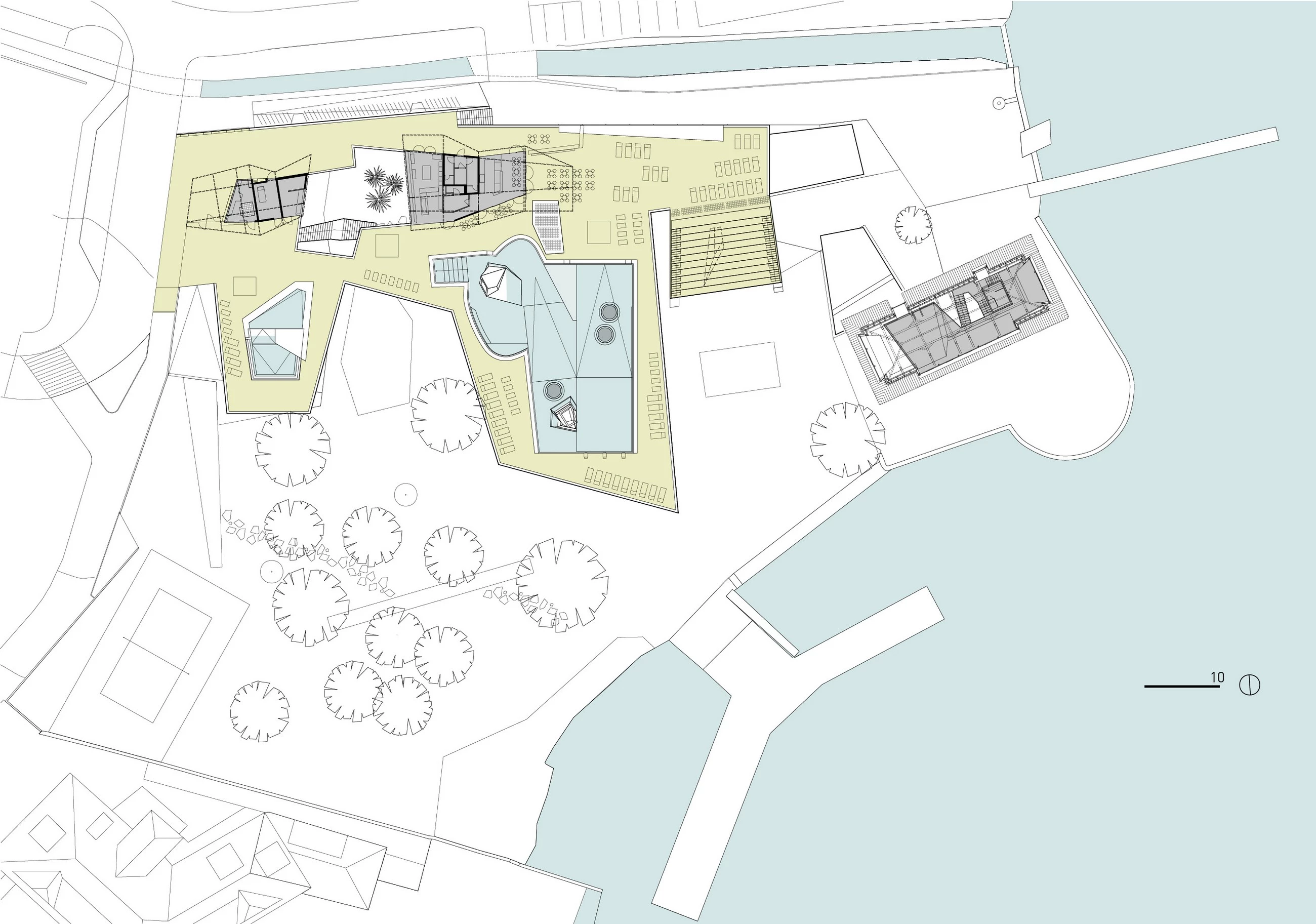 意大利 Caldera 湖畔游泳馆 · 休闲与感官的全新体验-21