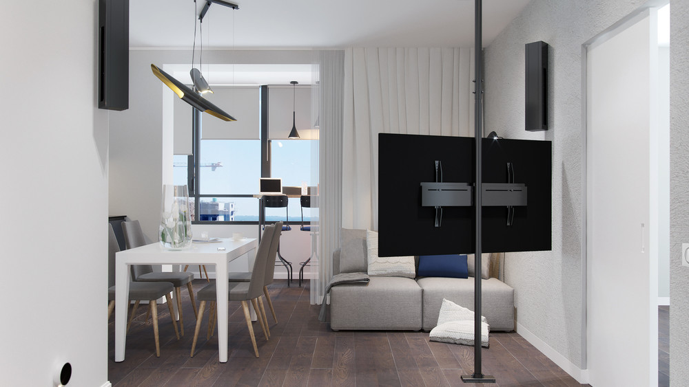 小型带阳台厨房设计项目-15